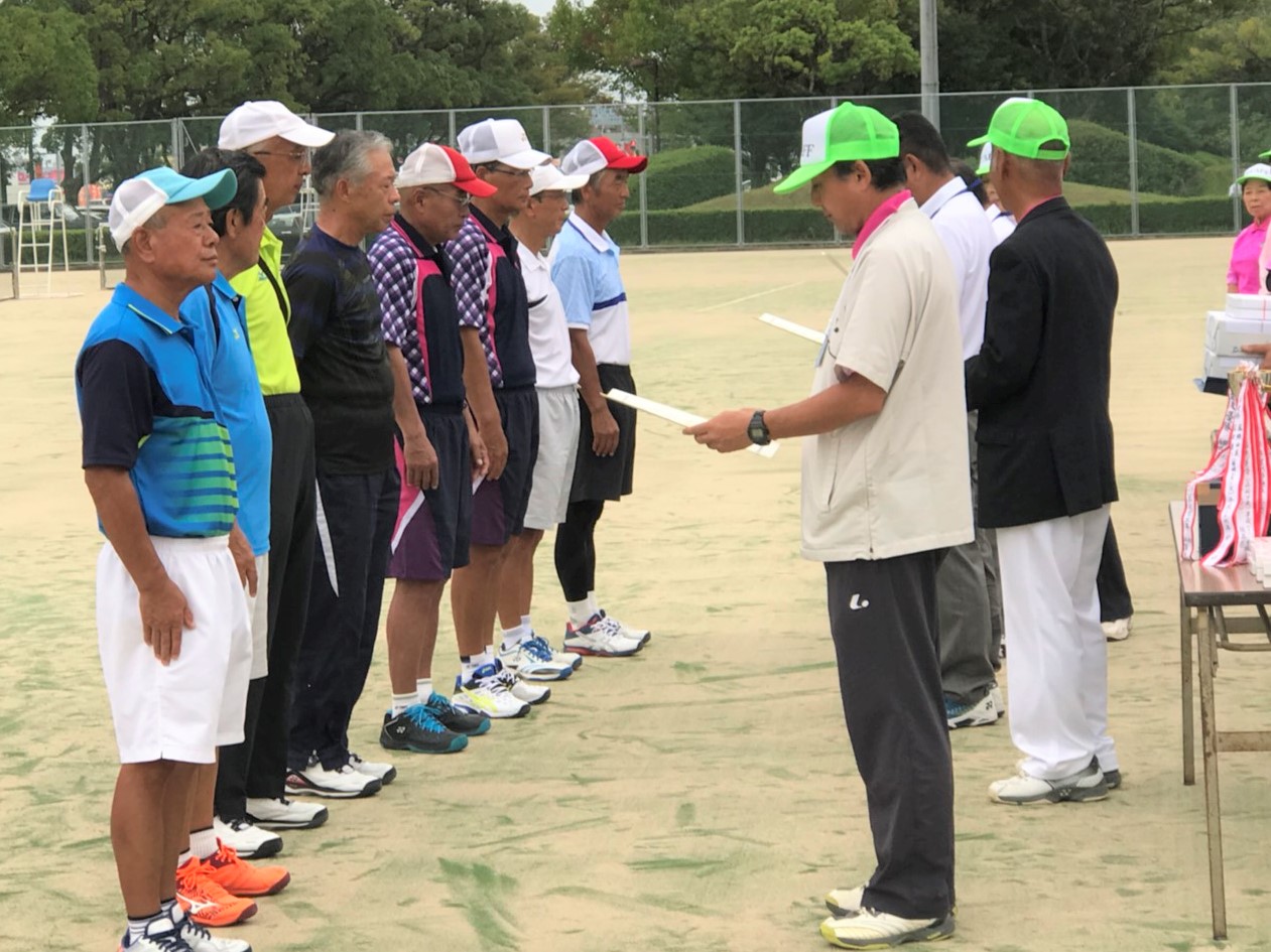 第22回 全日本シニア選手権大会