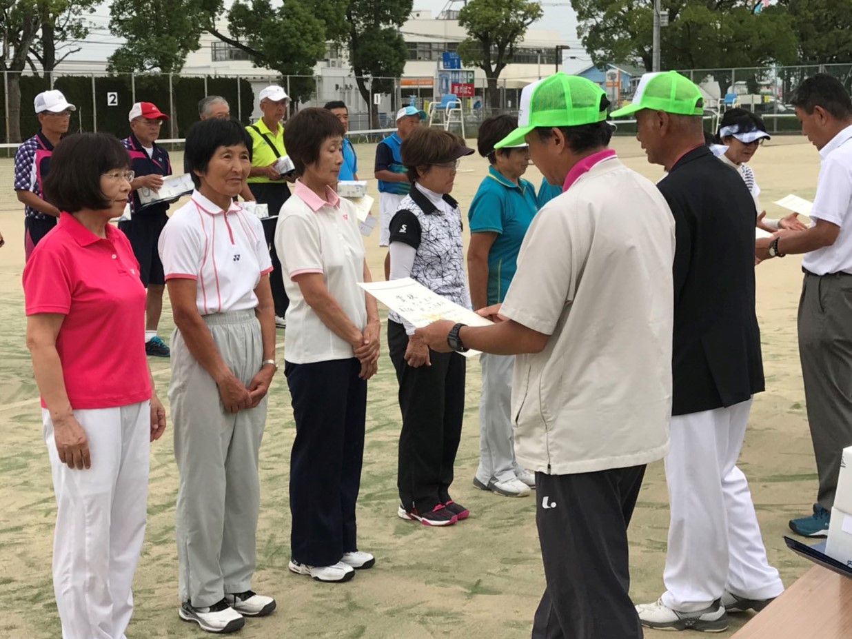 第22回 全日本シニア選手権大会