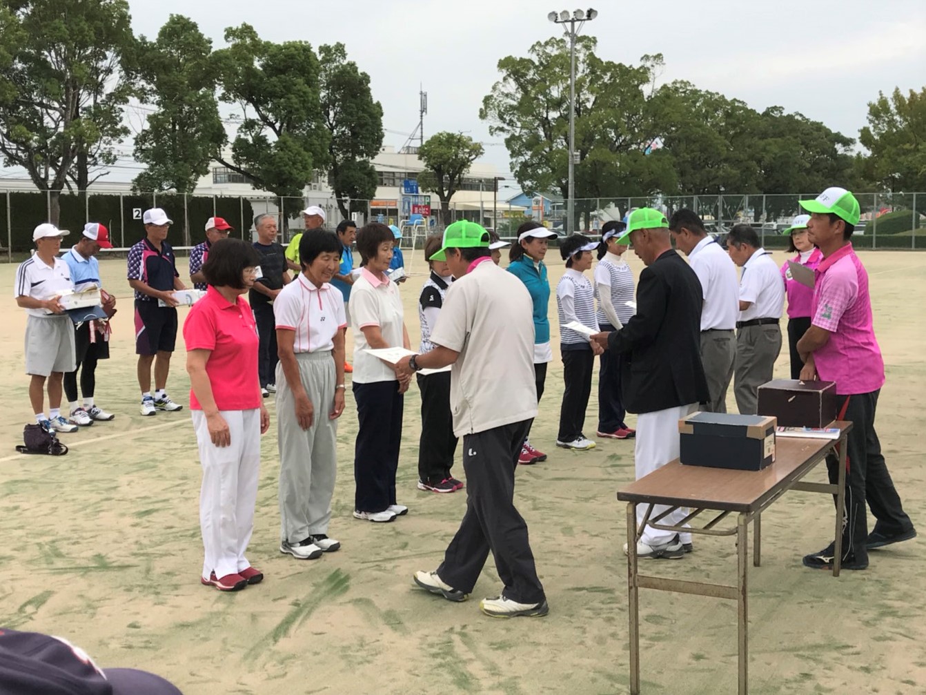 第22回 全日本シニア選手権大会