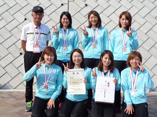 男子第63回・女子第62回 全日本実業団選手権大会