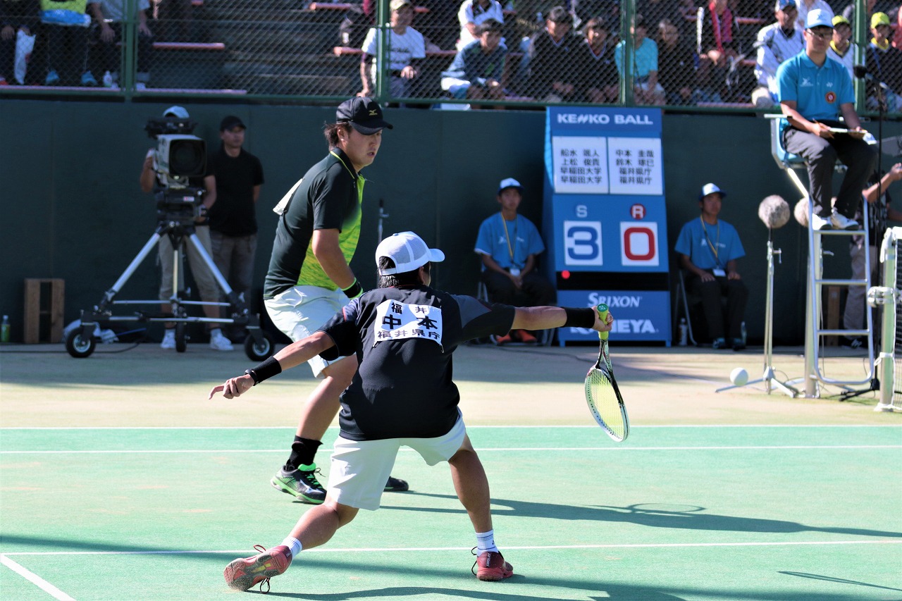 第73回 天皇賜杯・皇后賜杯全日本選手権大会