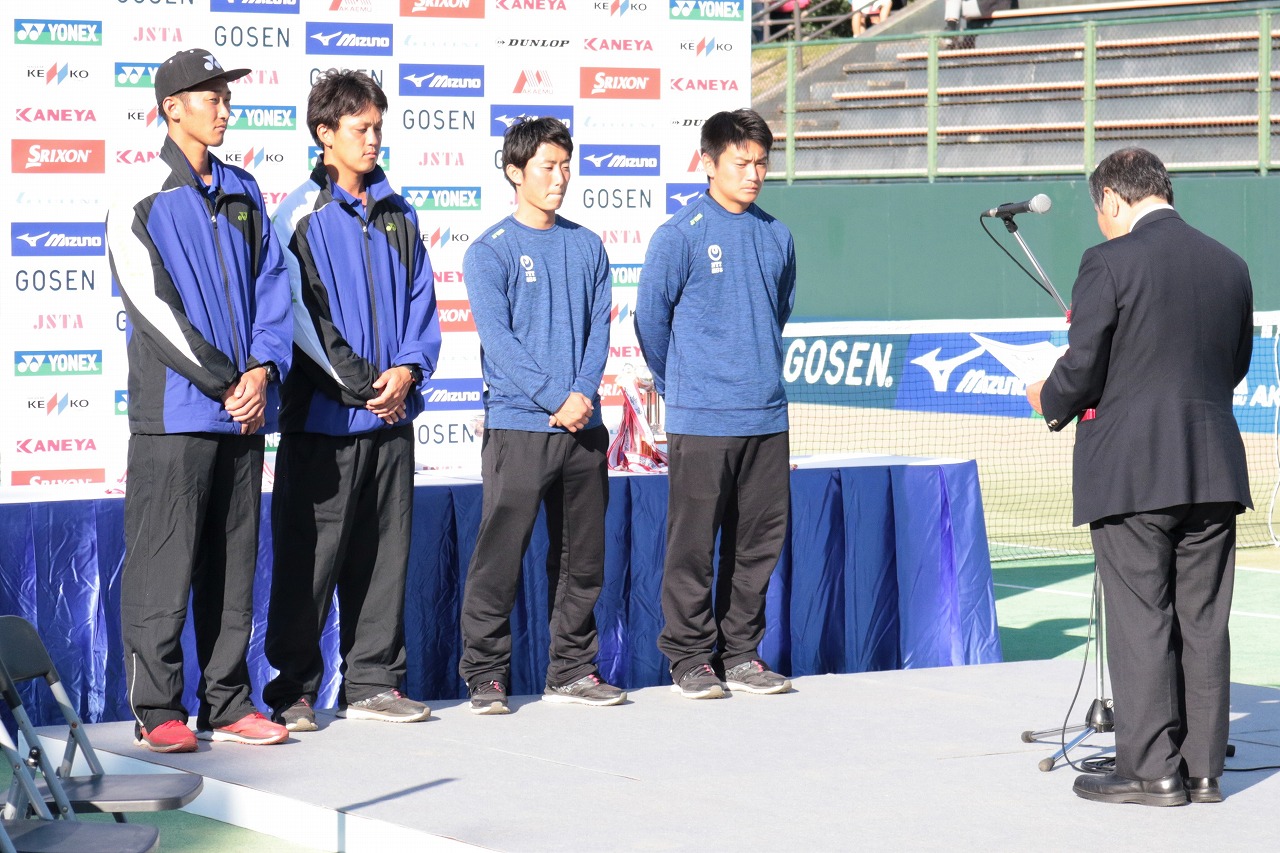 第73回 天皇賜杯・皇后賜杯全日本選手権大会