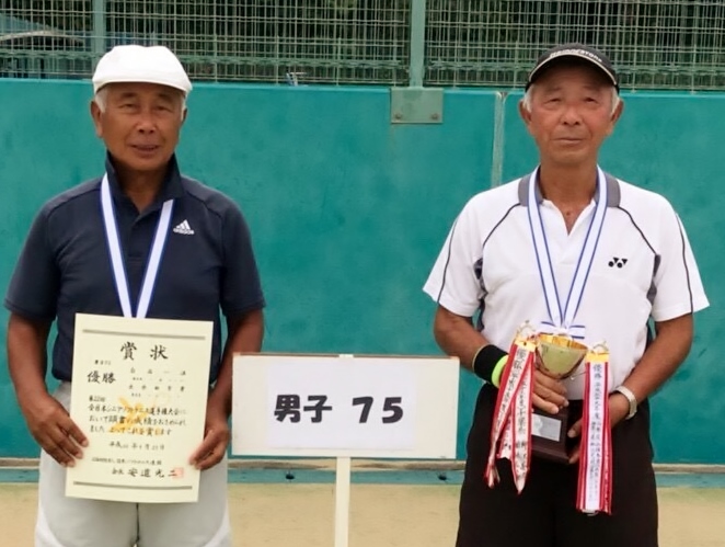 第22回 全日本シニア選手権大会