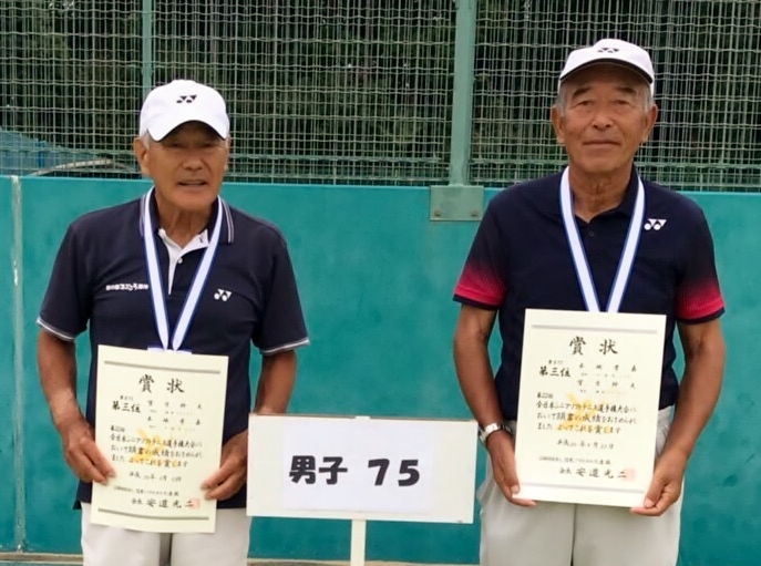 第22回 全日本シニア選手権大会