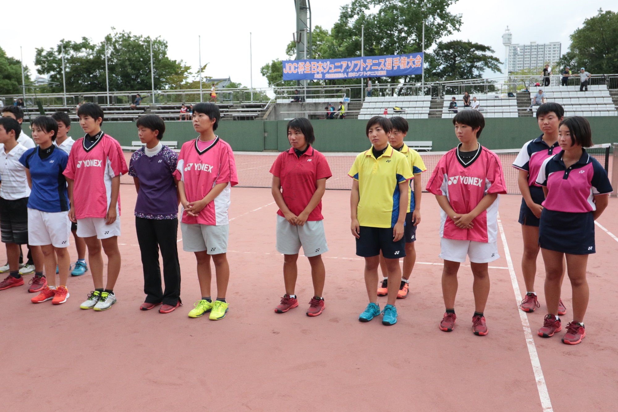 JOCジュニアオリンピックカップ大会第25回 全日本ジュニア選手権大会