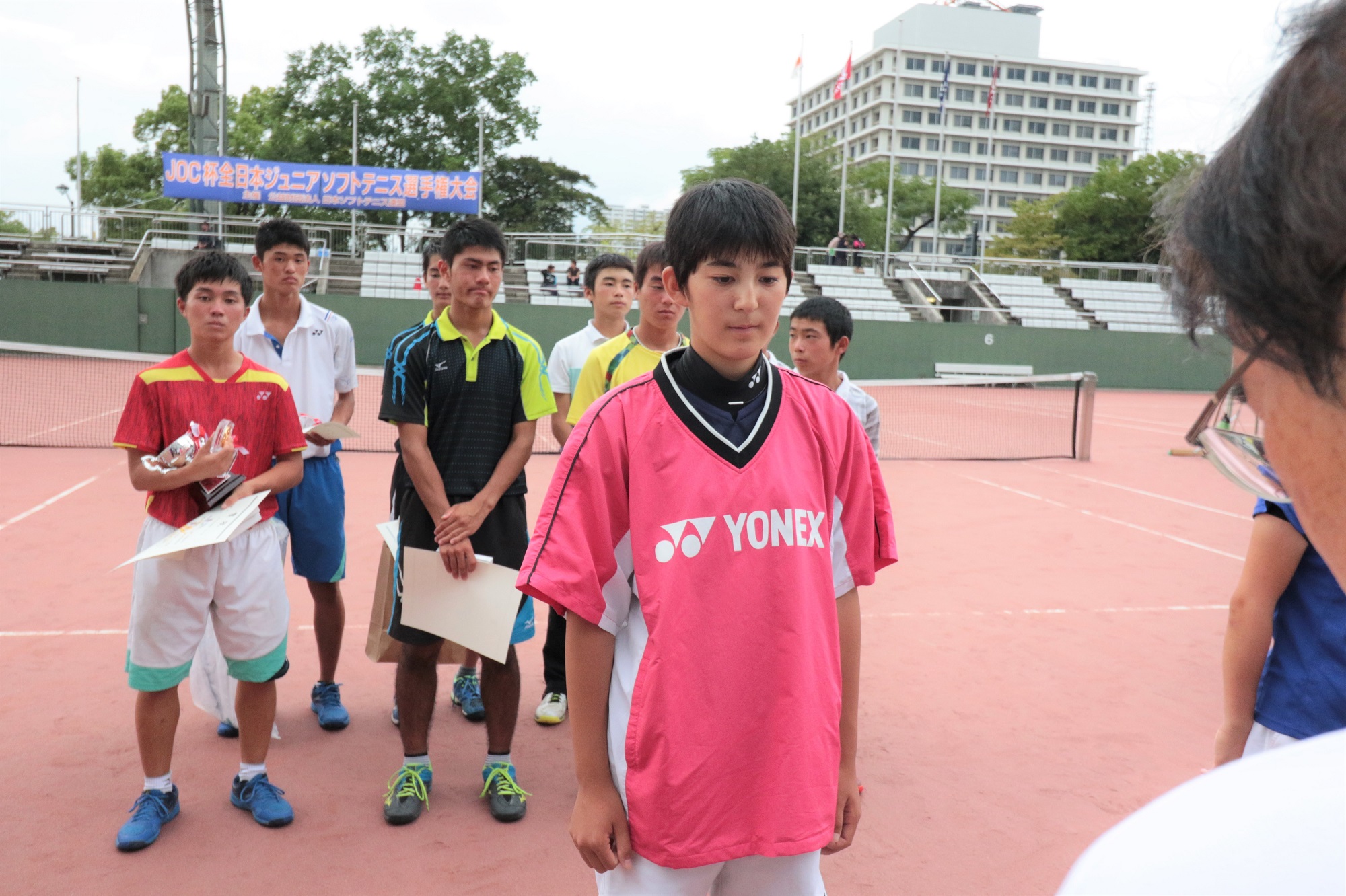 JOCジュニアオリンピックカップ大会第25回 全日本ジュニア選手権大会