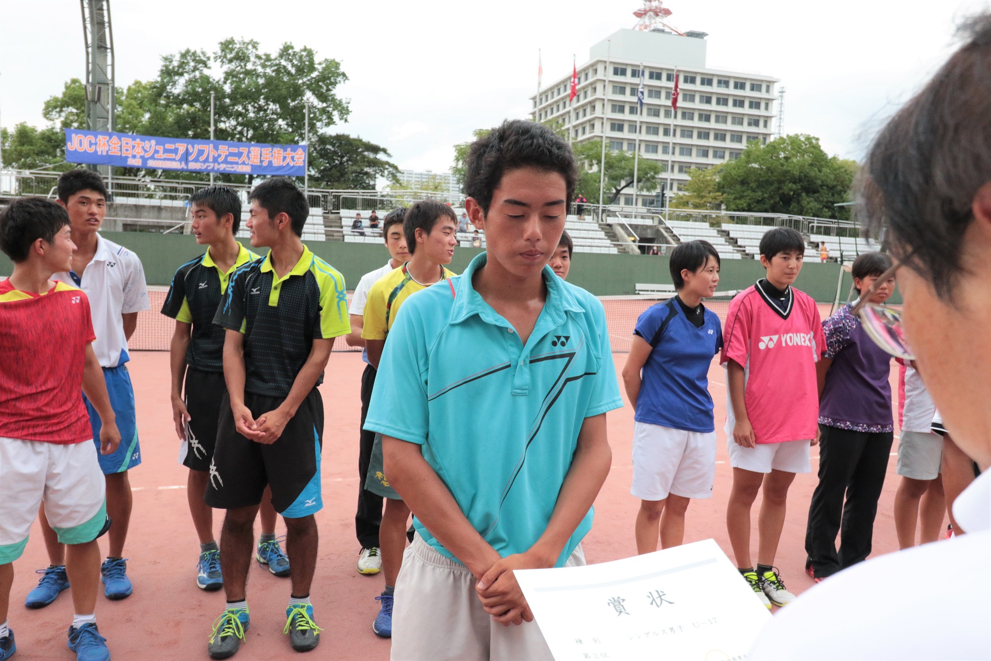JOCジュニアオリンピックカップ大会第25回 全日本ジュニア選手権大会