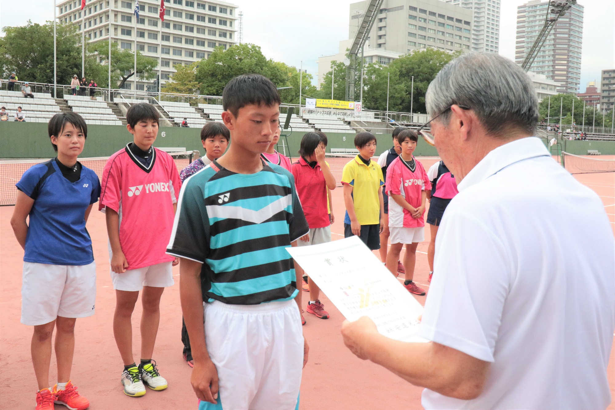 JOCジュニアオリンピックカップ大会第25回 全日本ジュニア選手権大会