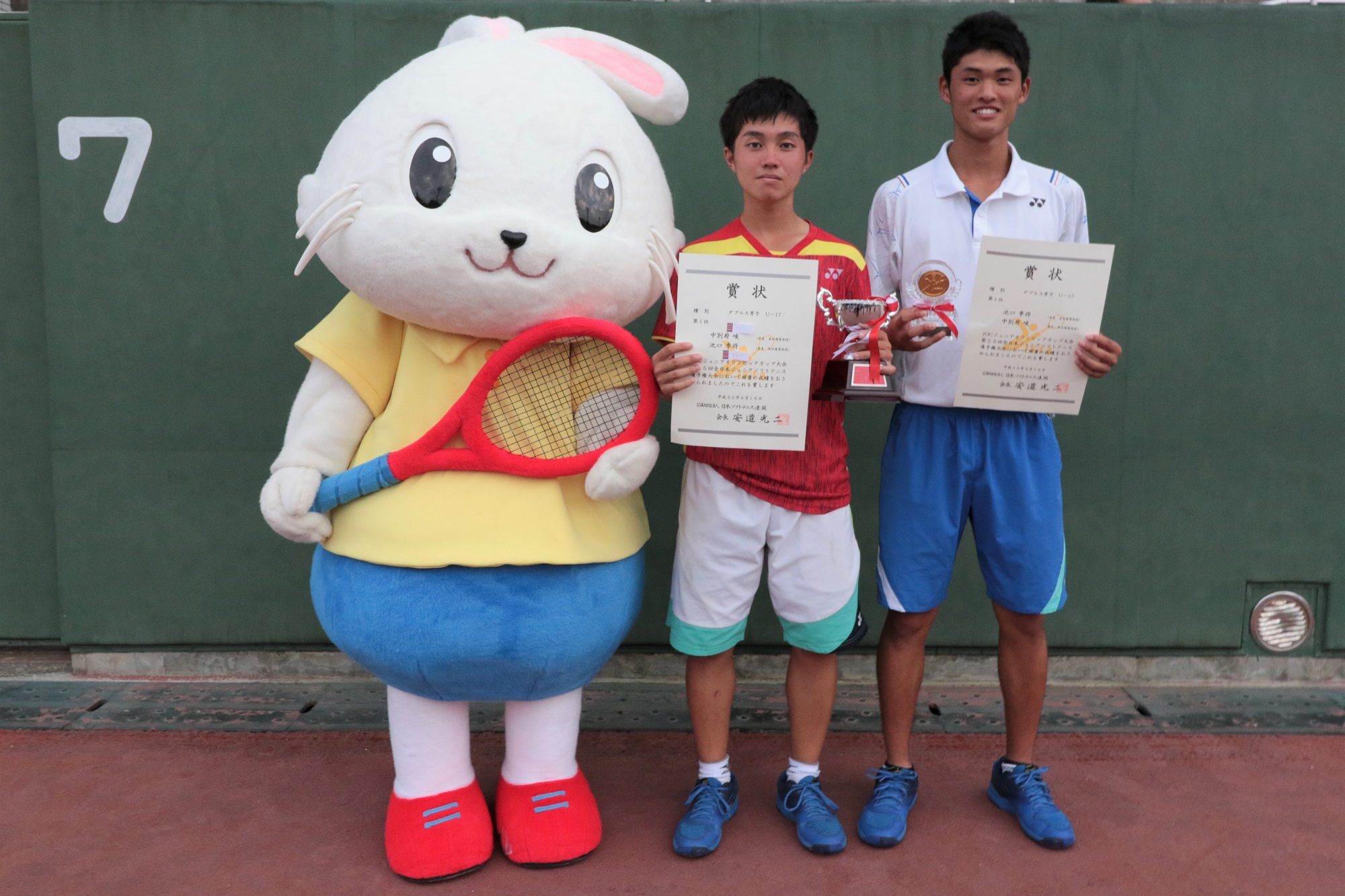 JOCジュニアオリンピックカップ大会第25回 全日本ジュニア選手権大会