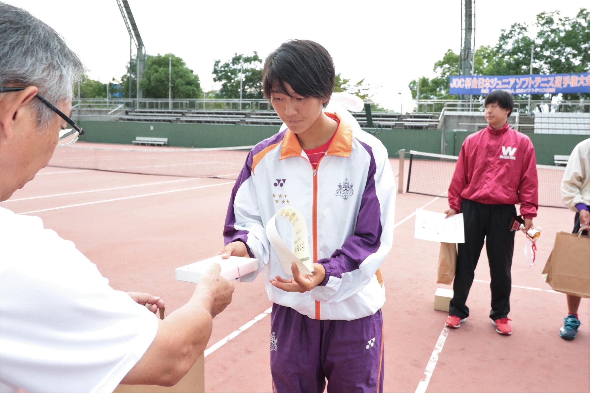 JOCジュニアオリンピックカップ大会第25回 全日本ジュニア選手権大会