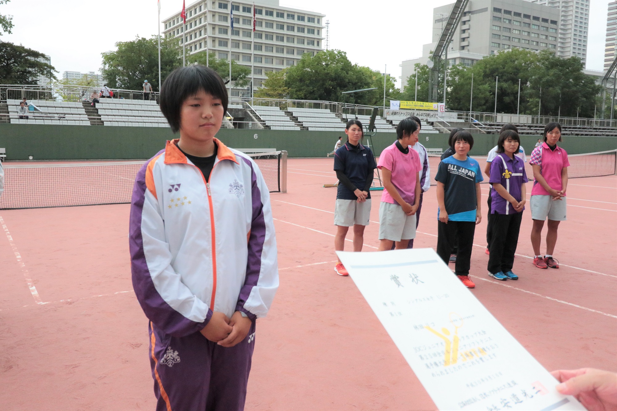 JOCジュニアオリンピックカップ大会第25回 全日本ジュニア選手権大会