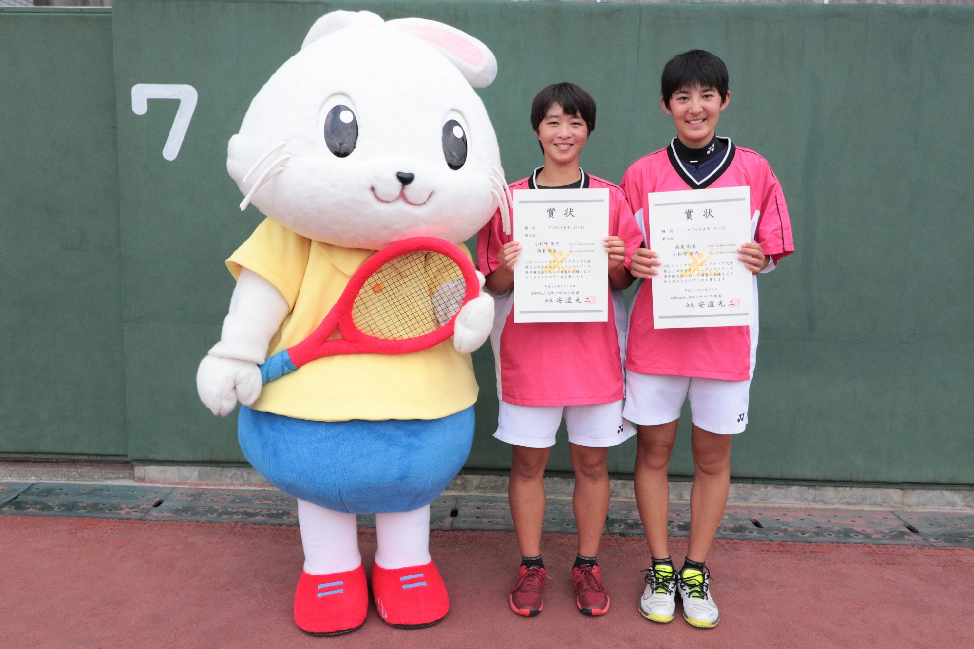 JOCジュニアオリンピックカップ大会第25回 全日本ジュニア選手権大会