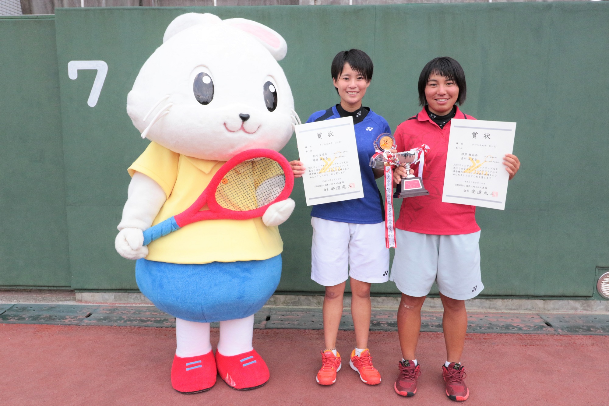JOCジュニアオリンピックカップ大会第25回 全日本ジュニア選手権大会