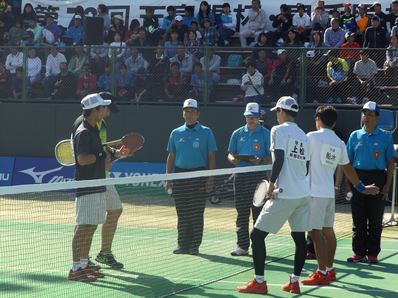 第73回 天皇賜杯・皇后賜杯全日本選手権大会