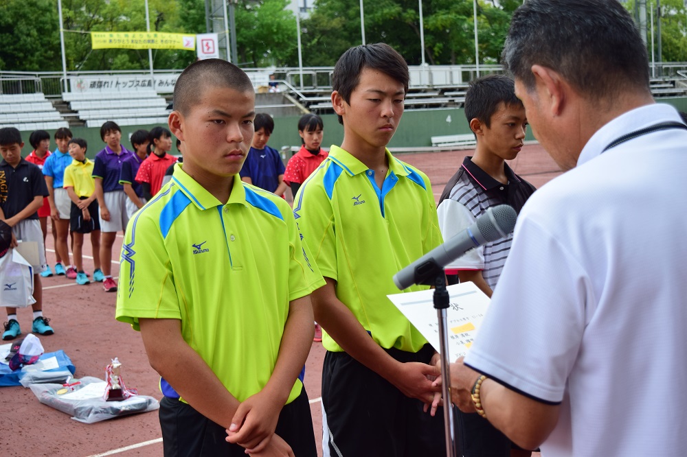 JOCジュニアオリンピックカップ大会 第26回全日本ジュニア選手権大会