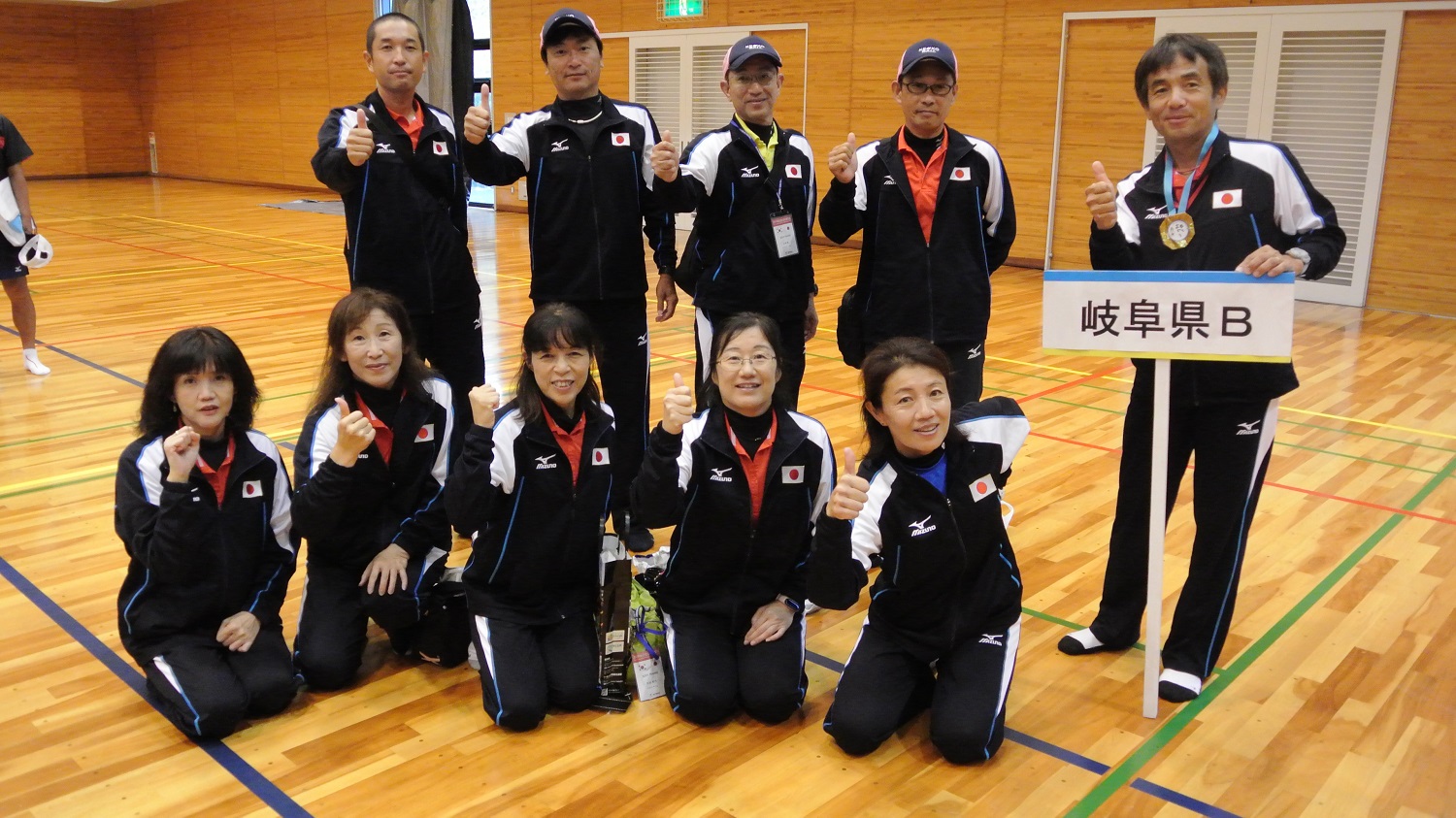 日本スポーツマスターズ2019