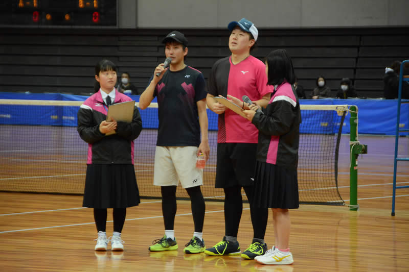第65回 全日本インドア選手権大会