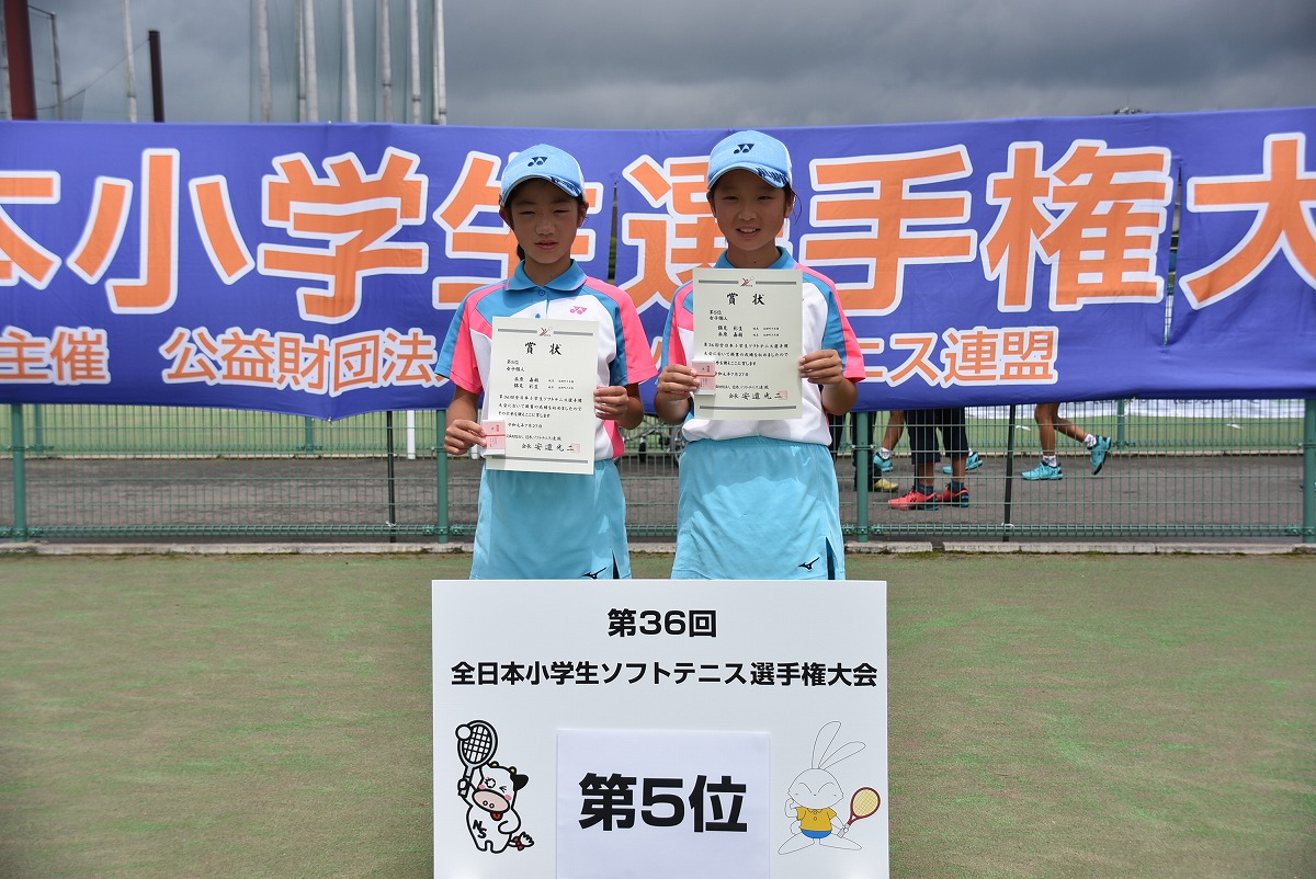 第36回 全日本小学生選手権大会