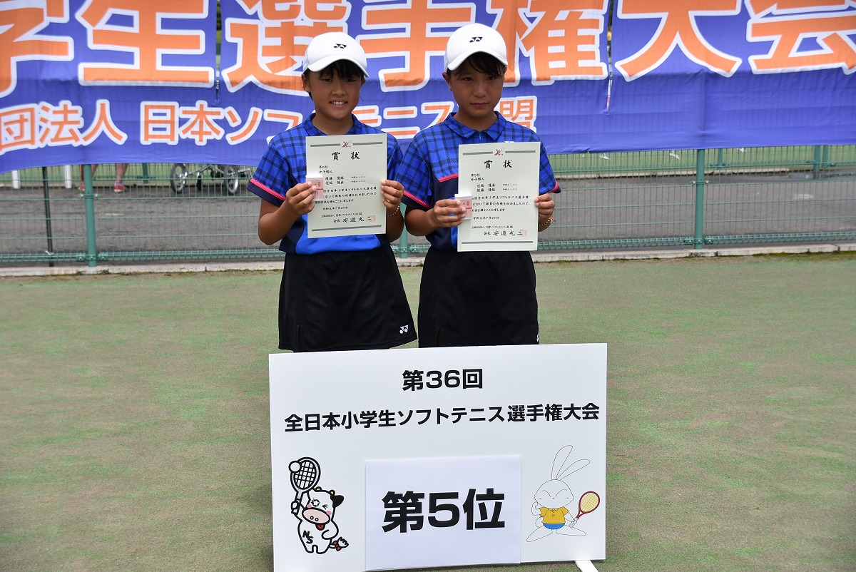 第36回 全日本小学生選手権大会