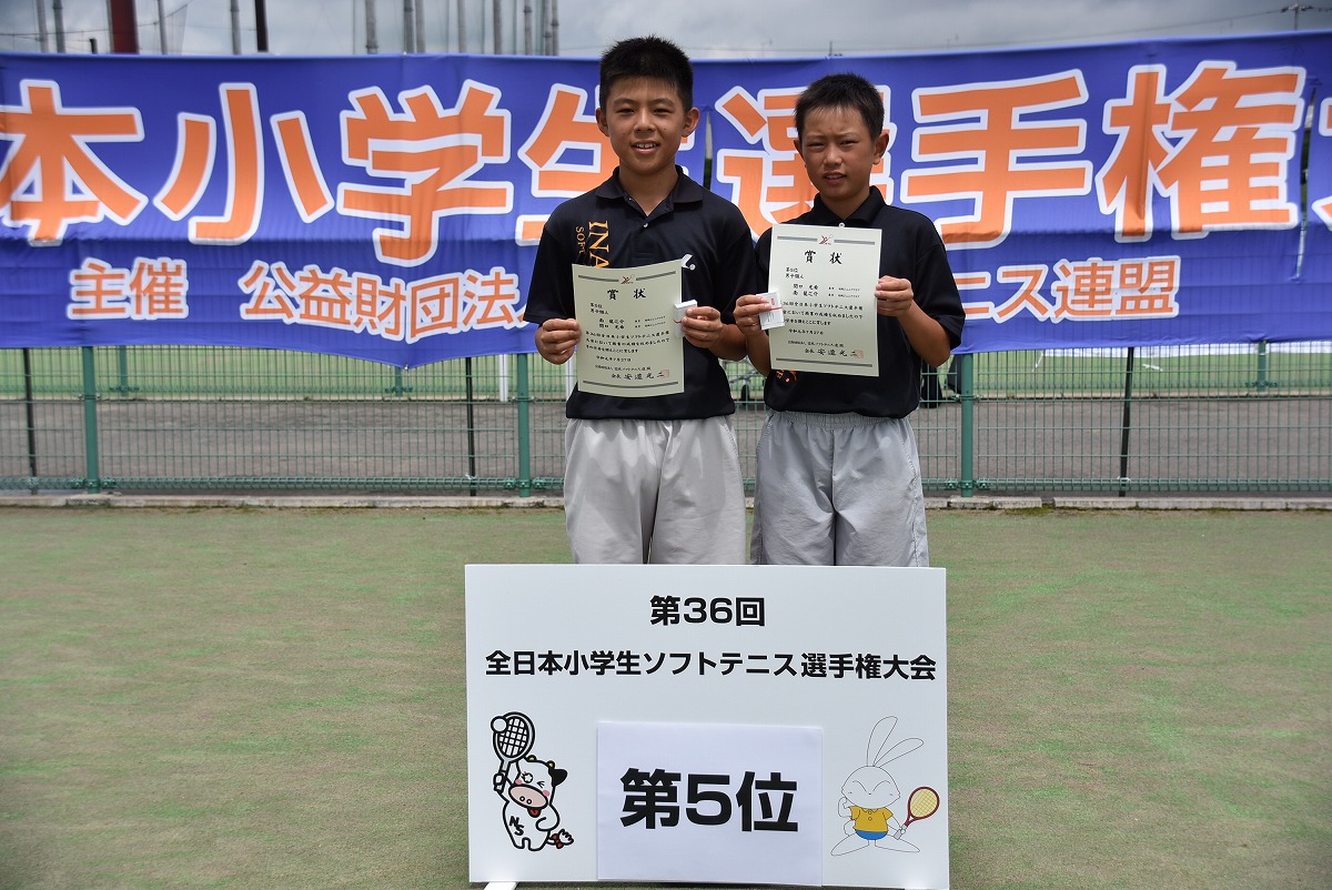 第36回 全日本小学生選手権大会