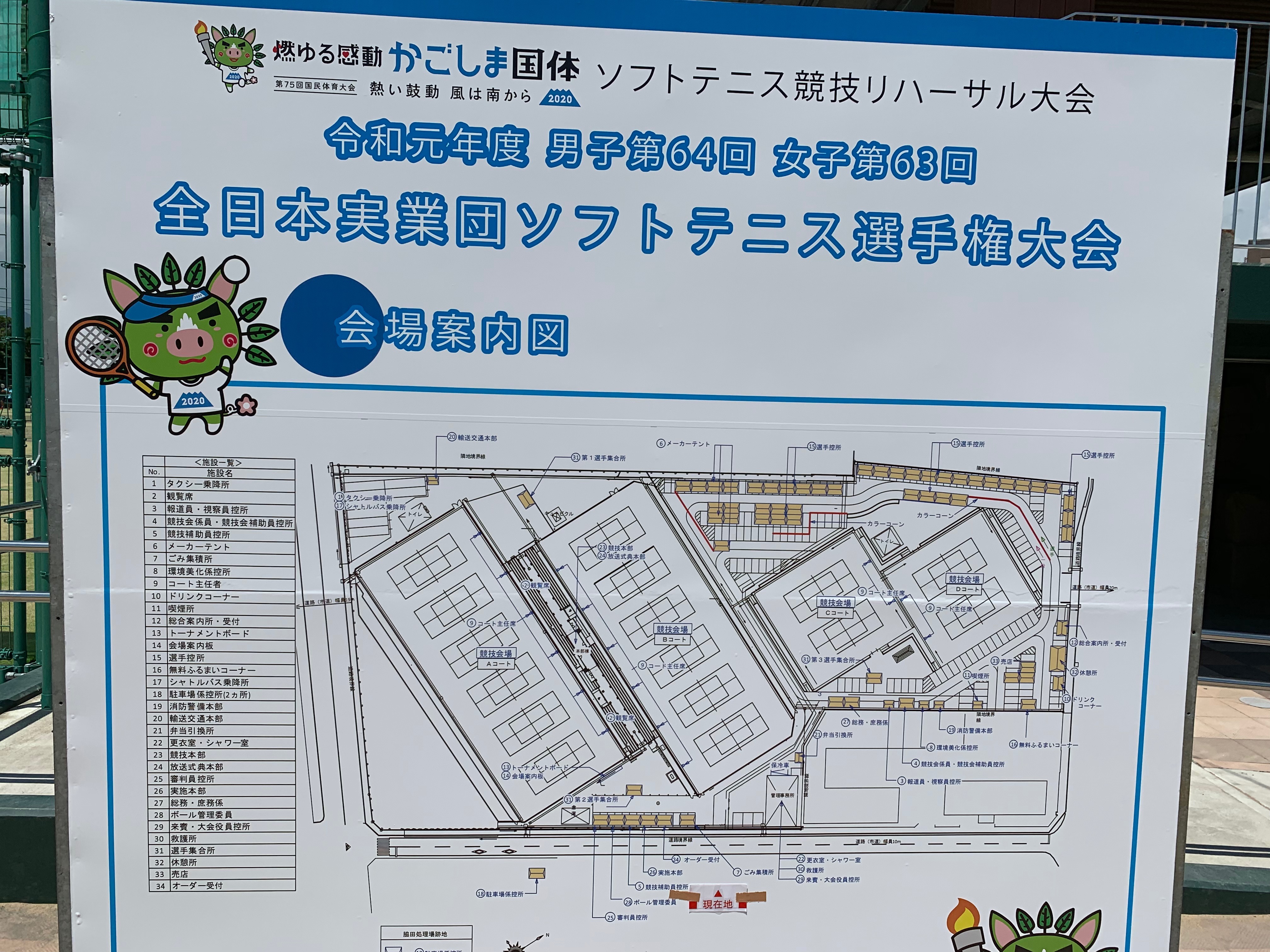 男子第64回・女子第63回 全日本実業団選手権大会
