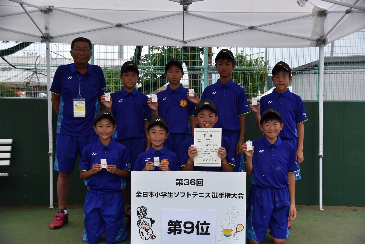 第36回 全日本小学生選手権大会