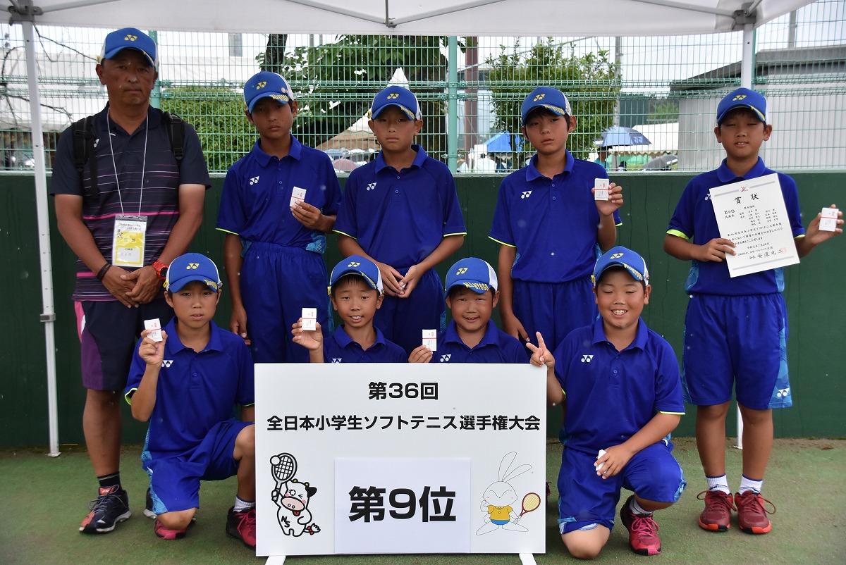 第36回 全日本小学生選手権大会