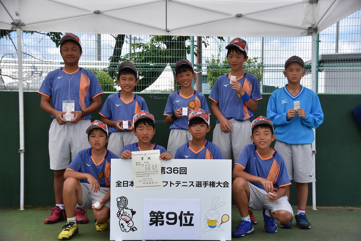 第36回 全日本小学生選手権大会