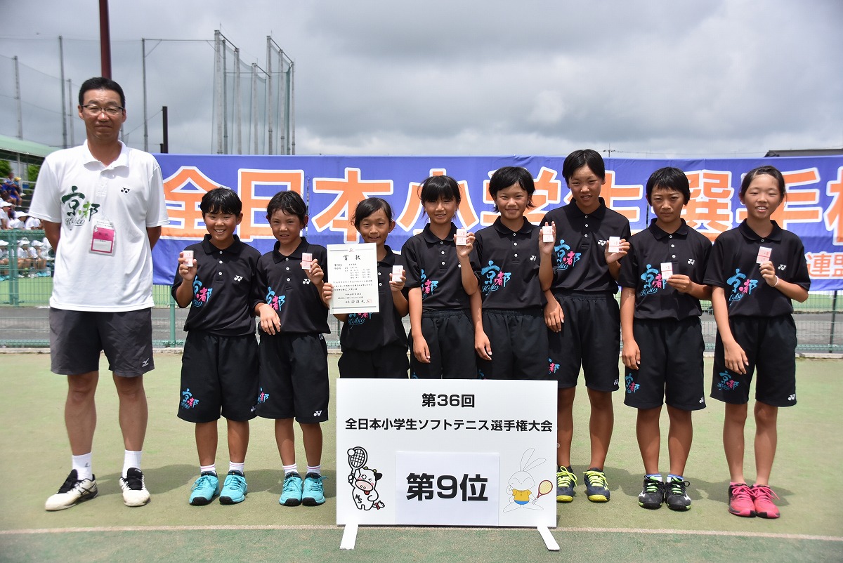 第36回 全日本小学生選手権大会