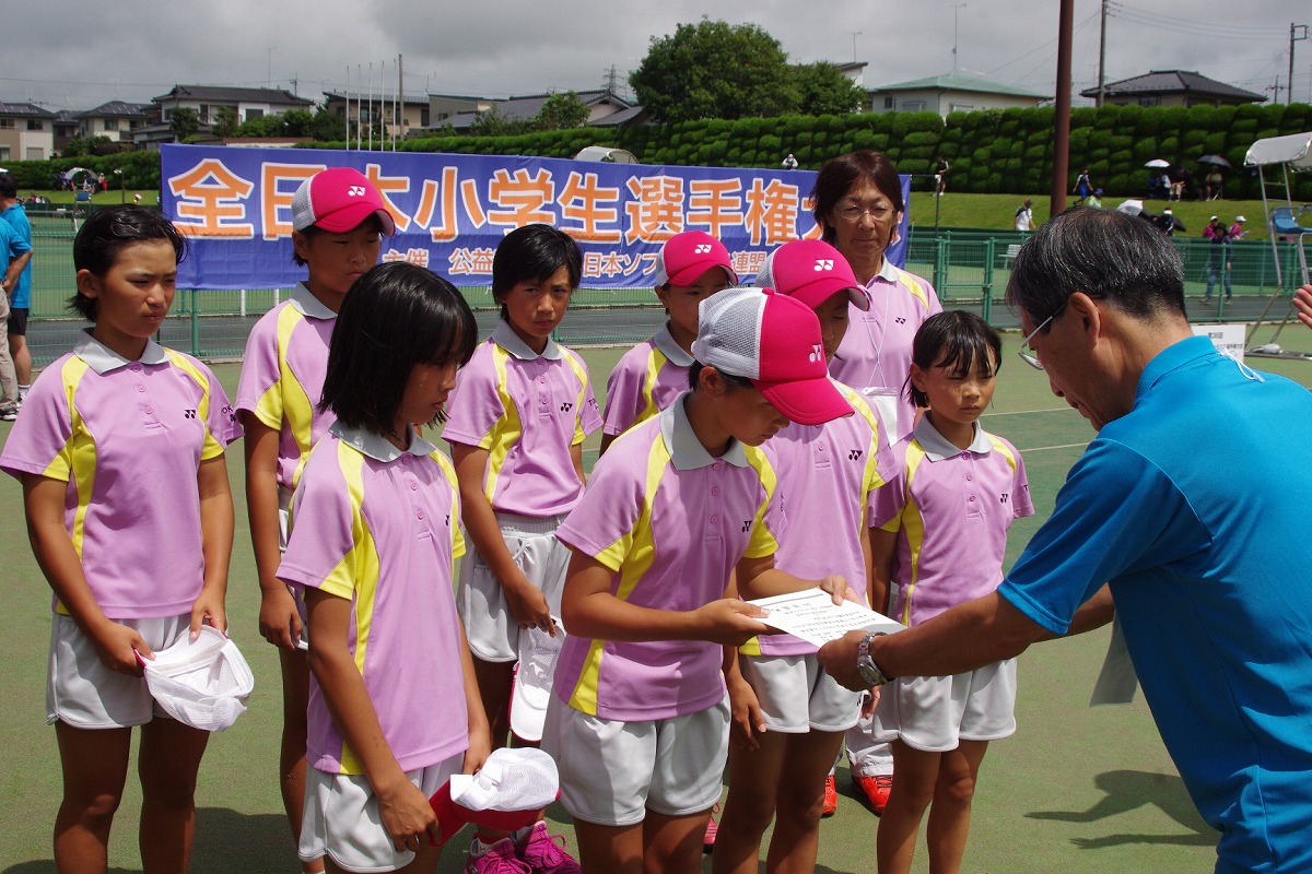 第36回 全日本小学生選手権大会