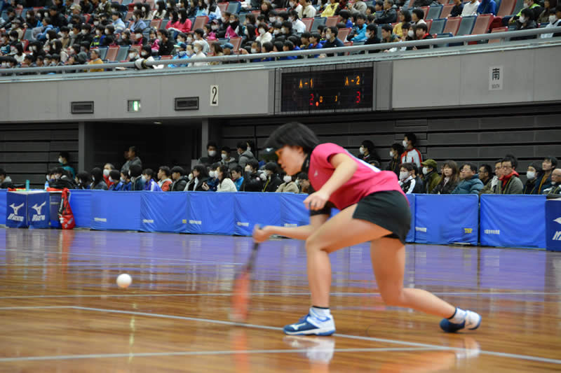 第65回 全日本インドア選手権大会