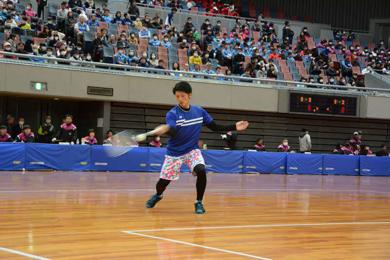第65回 全日本インドア選手権大会