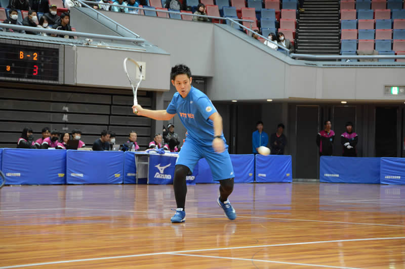 第65回 全日本インドア選手権大会