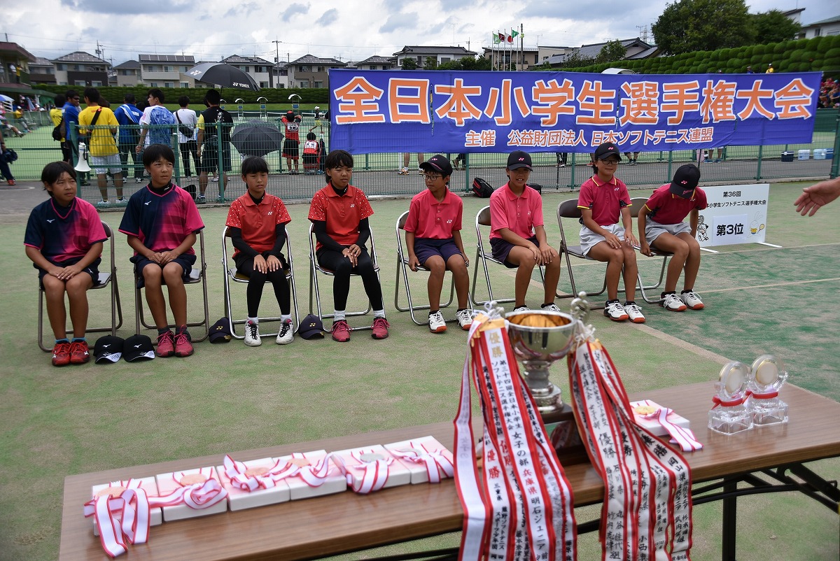 第36回 全日本小学生選手権大会