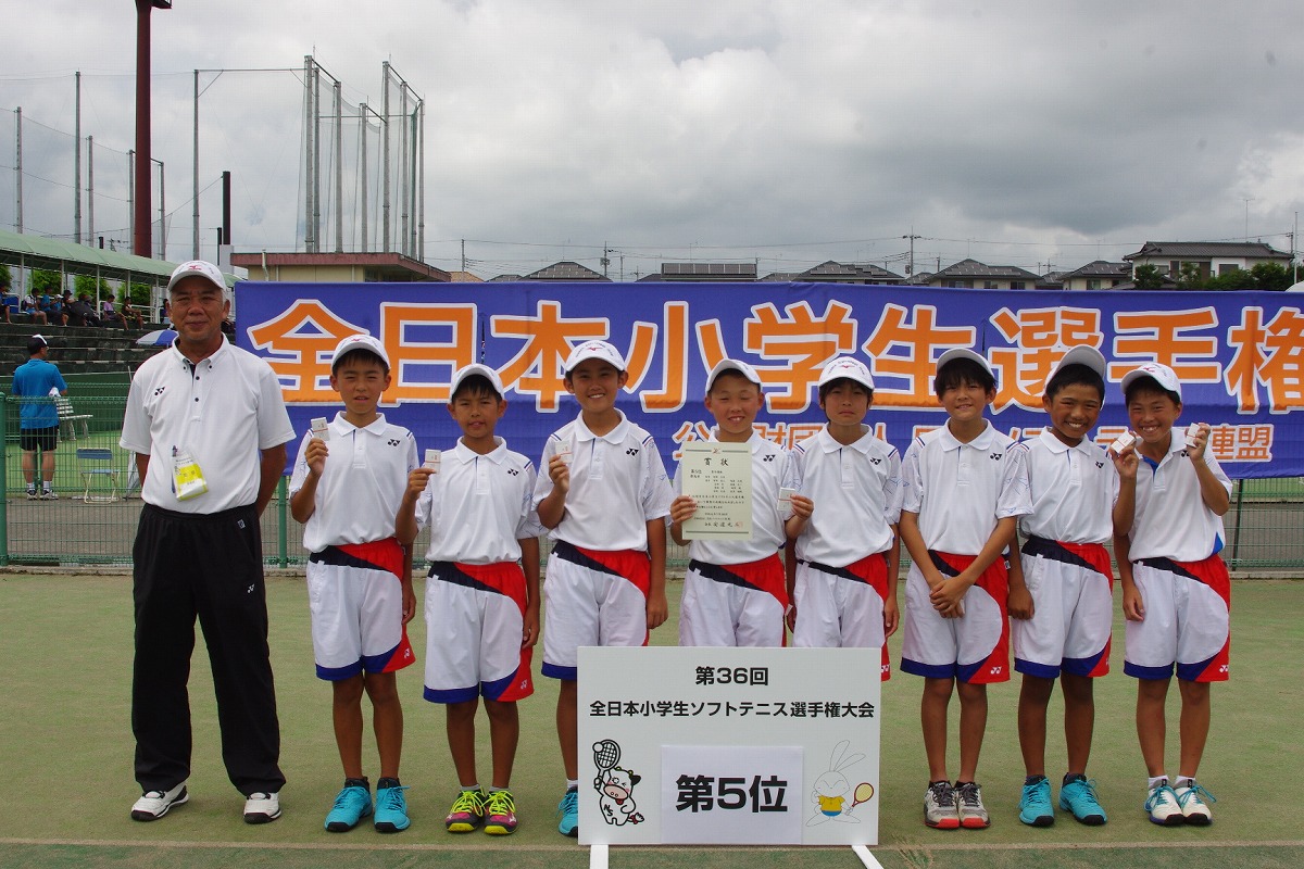 第36回 全日本小学生選手権大会