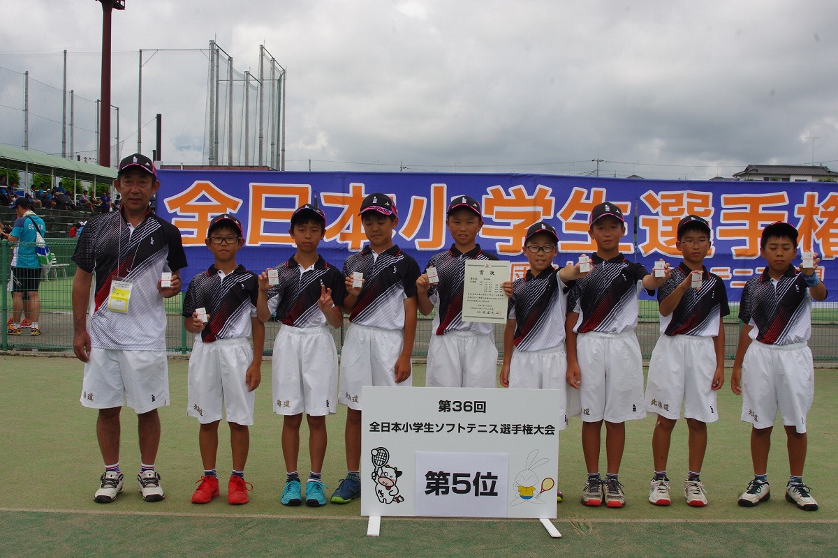 第36回 全日本小学生選手権大会