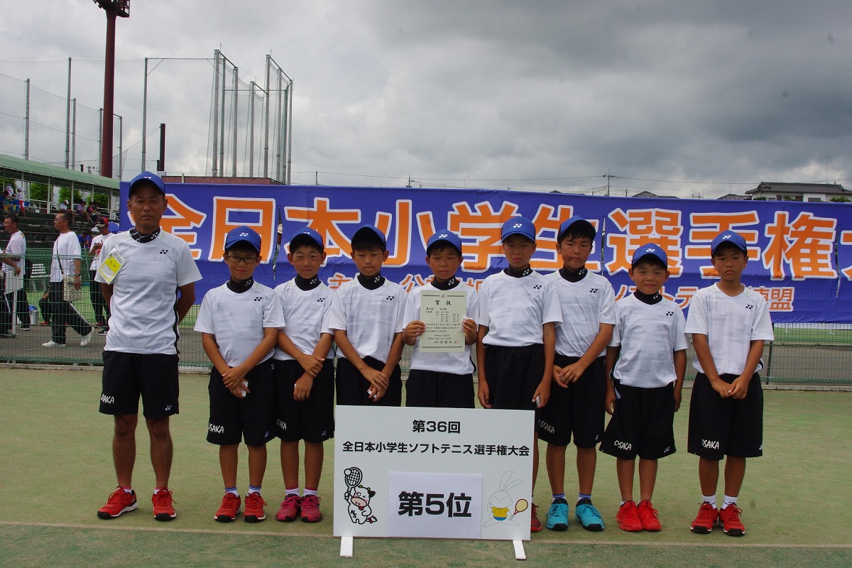 第36回 全日本小学生選手権大会
