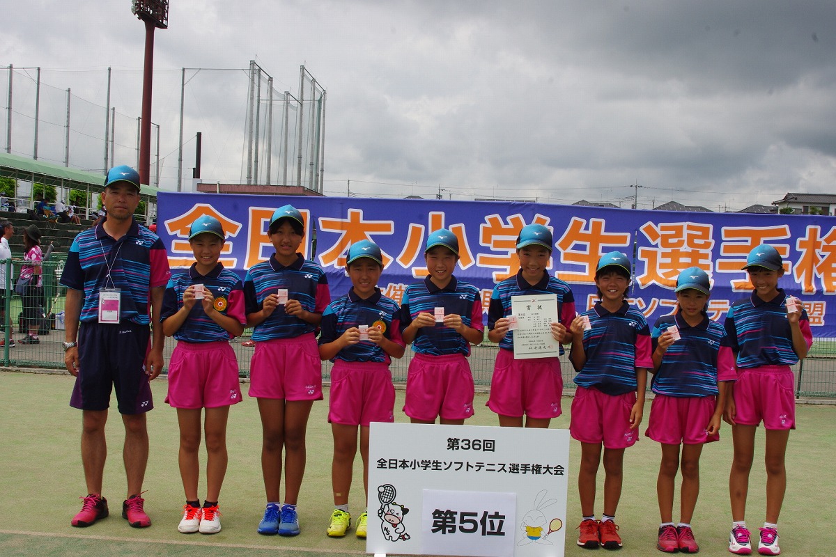 第36回 全日本小学生選手権大会