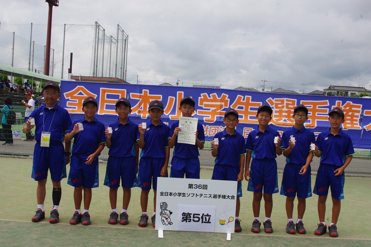 第36回 全日本小学生選手権大会