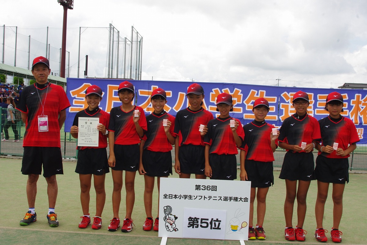 第36回 全日本小学生選手権大会