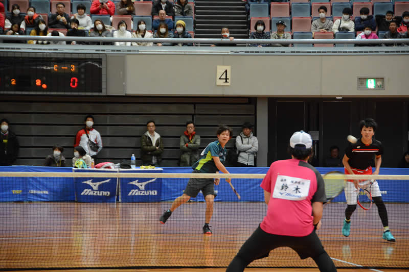 第65回 全日本インドア選手権大会