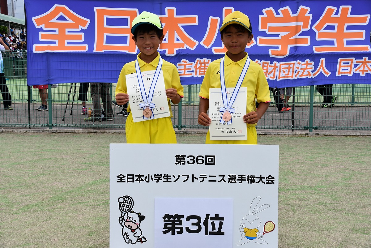 第36回 全日本小学生選手権大会