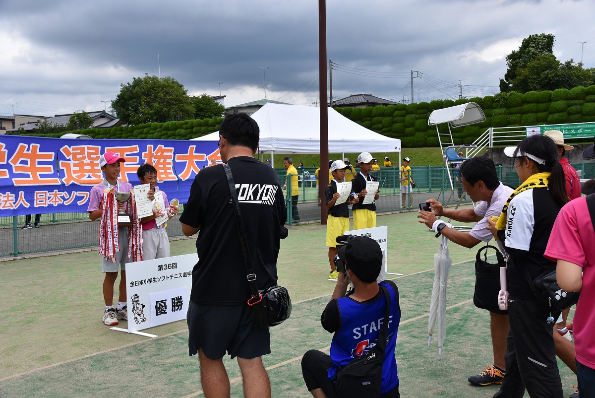 第36回 全日本小学生選手権大会