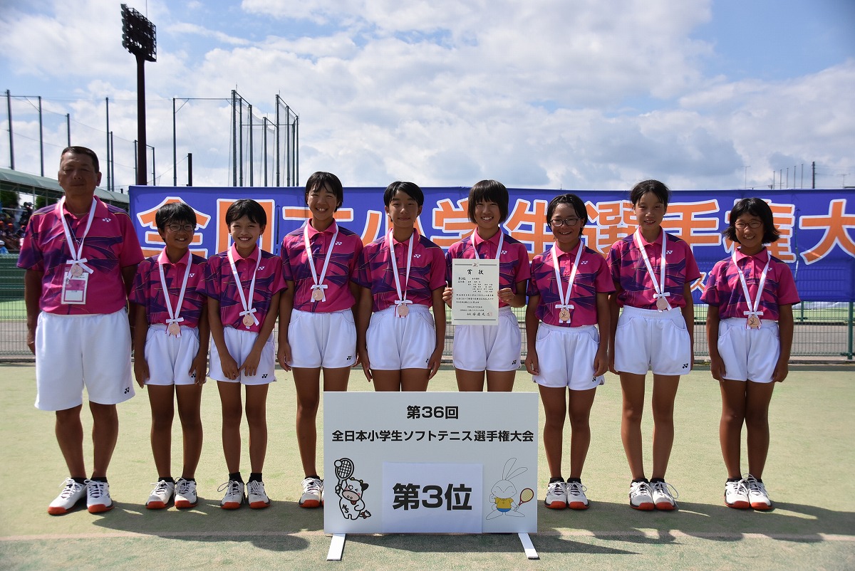 第36回 全日本小学生選手権大会