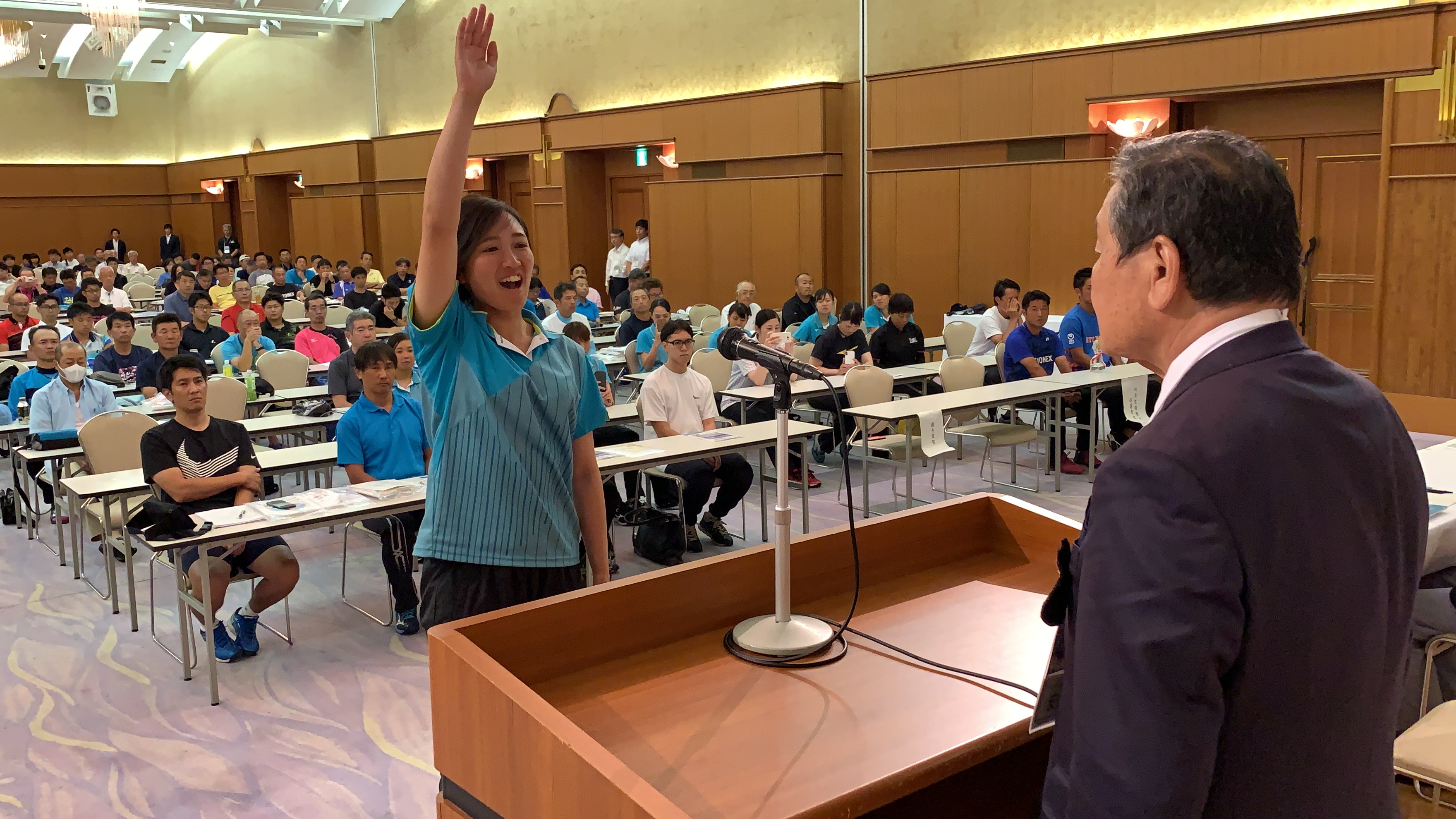 男子第64回・女子第63回 全日本実業団選手権大会