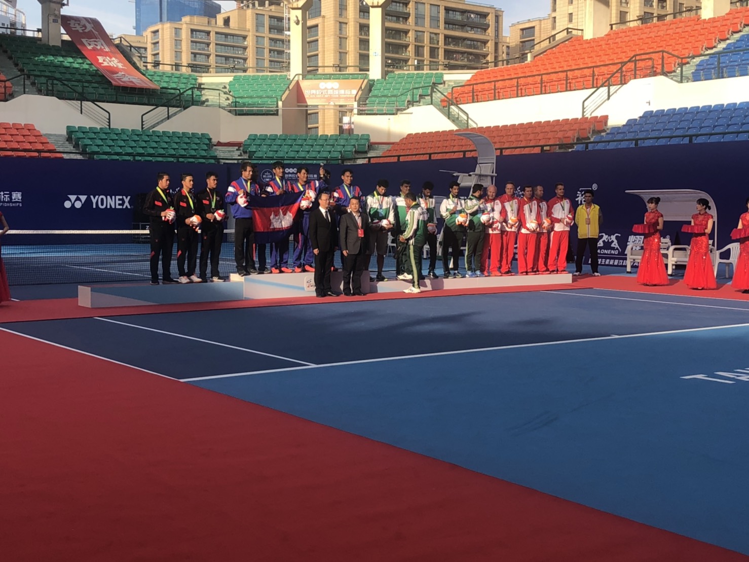 第16回 世界選手権大会