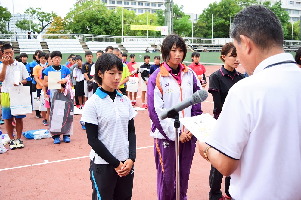 JOCジュニアオリンピックカップ大会 第26回全日本ジュニア選手権大会