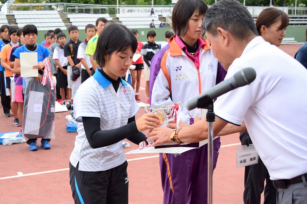 JOCジュニアオリンピックカップ大会 第26回全日本ジュニア選手権大会