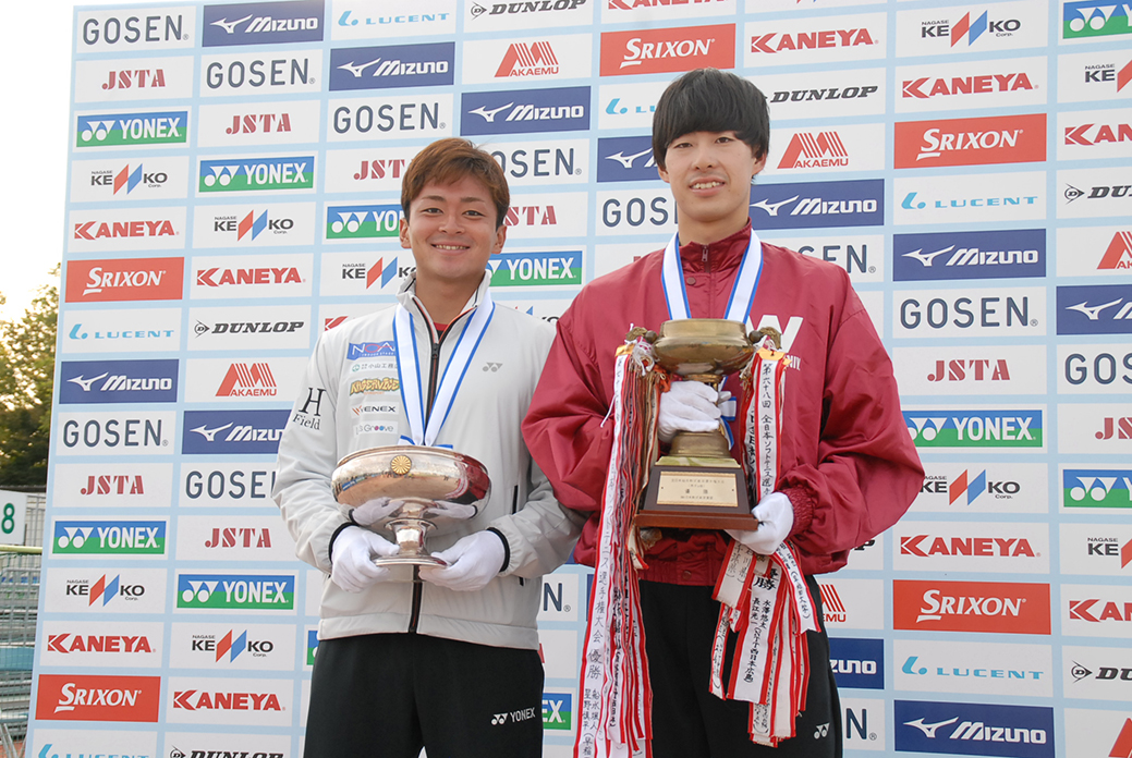 第74回 天皇賜杯・皇后賜杯 全日本選手権大会