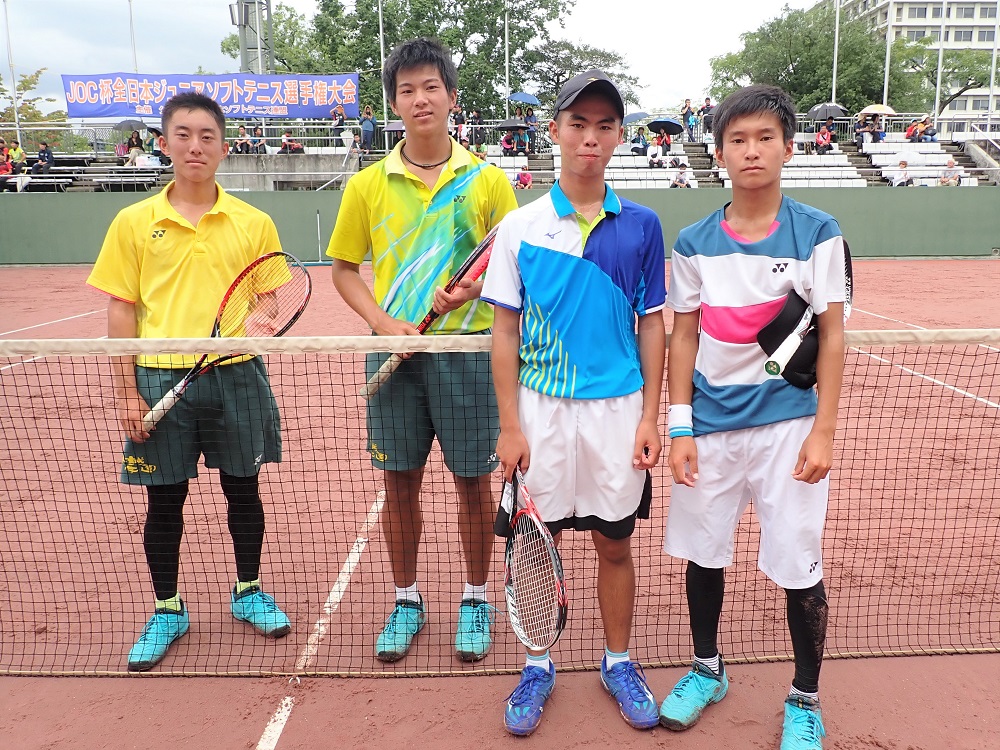 JOCジュニアオリンピックカップ大会 第26回全日本ジュニア選手権大会